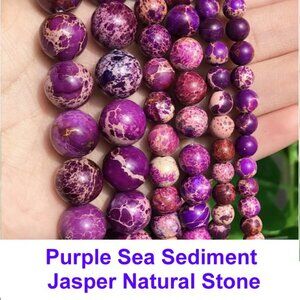 Dark Purple Sea Sediment Jasper